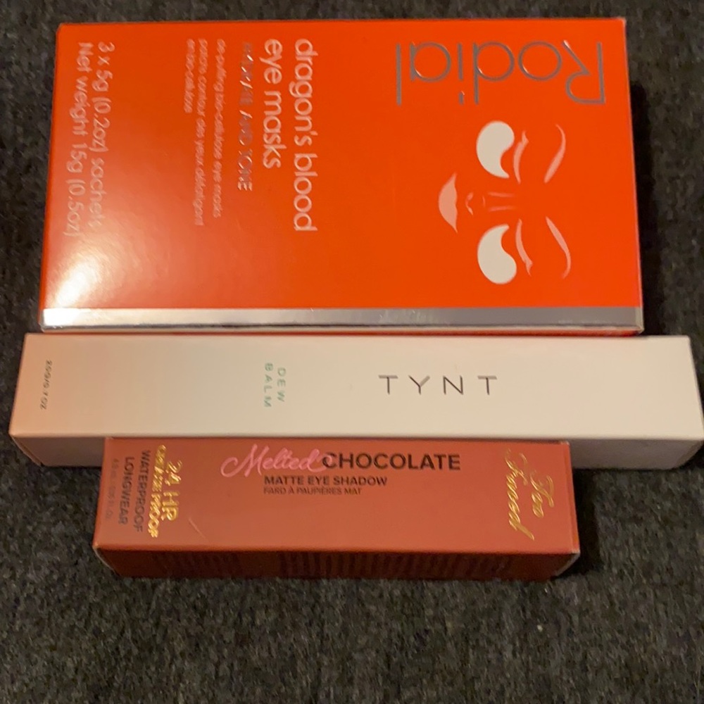 Skincare trio